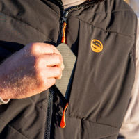 Guru Hybrid Black Gilets